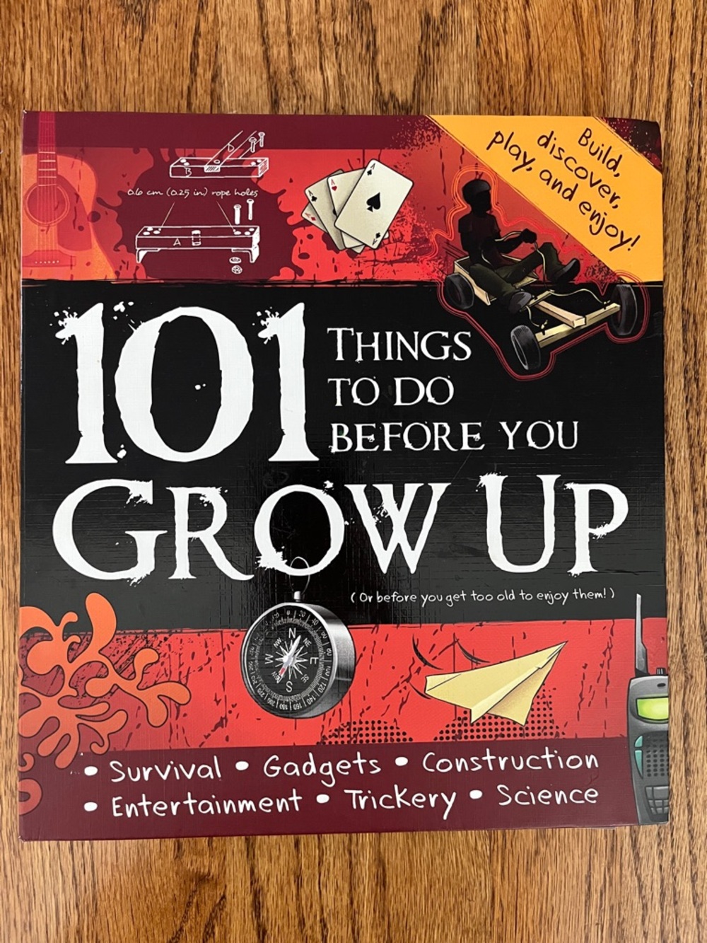 101 Things to Do Before You Grow Up - Kids Educational Activity Book